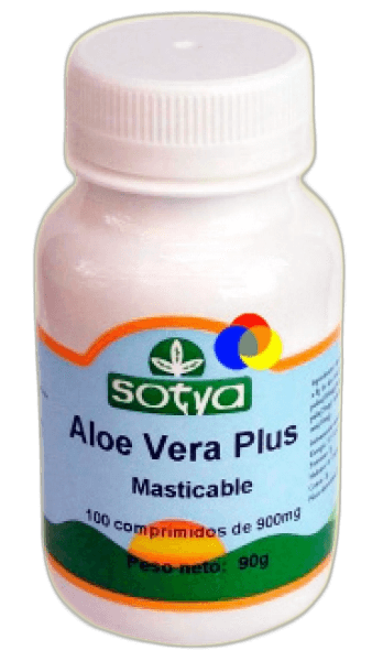 Imagen de SOTYA ALOE VERA MASTICABLE 100 CP