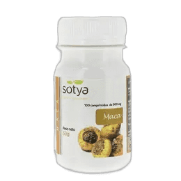 Imagen de SOTYA MACA 500 MG 100 COMPRIMIDODS