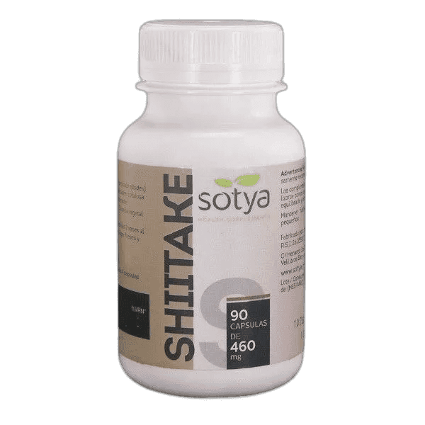 Imagen de SOTYA SHIITAKE 460 MG 90 CAPSULAS