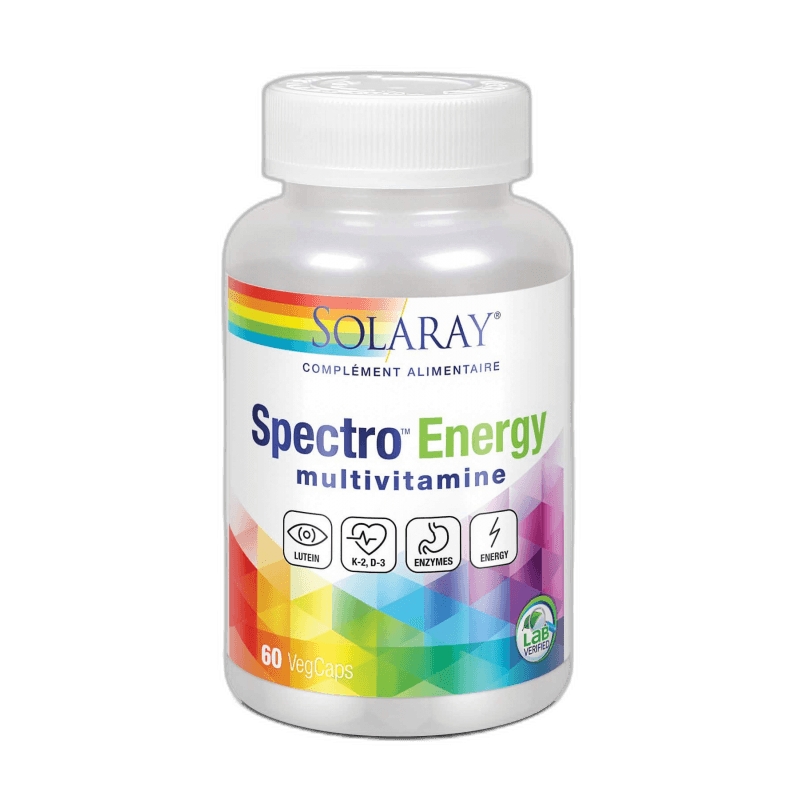 Imagen de SPECTRO ENERGY SMALL MULTI VITA MIN SOLARAY
