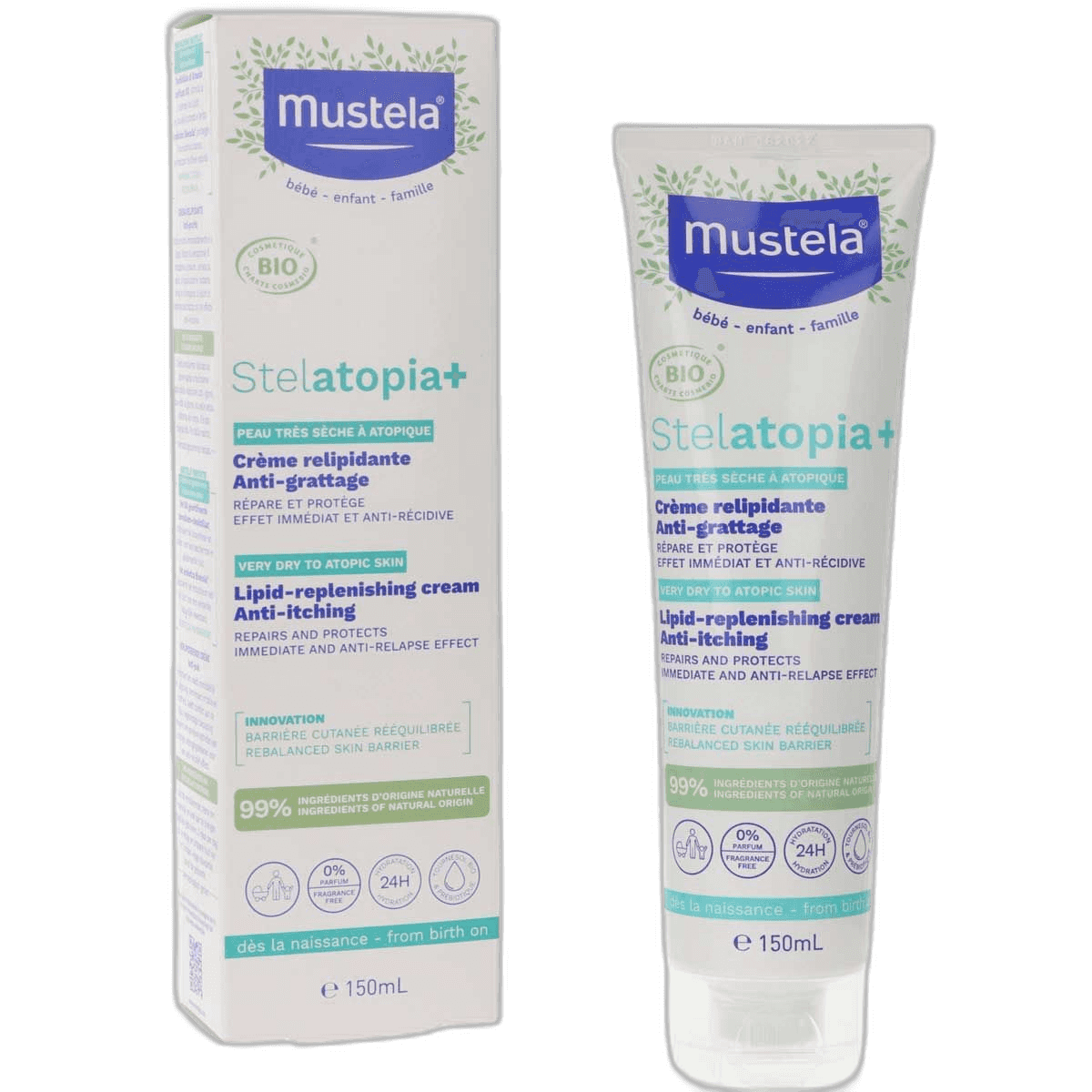 Imagen de STELATOPIA + CREMA RELIPIDIZANTE 1 ENVASE 150 ML