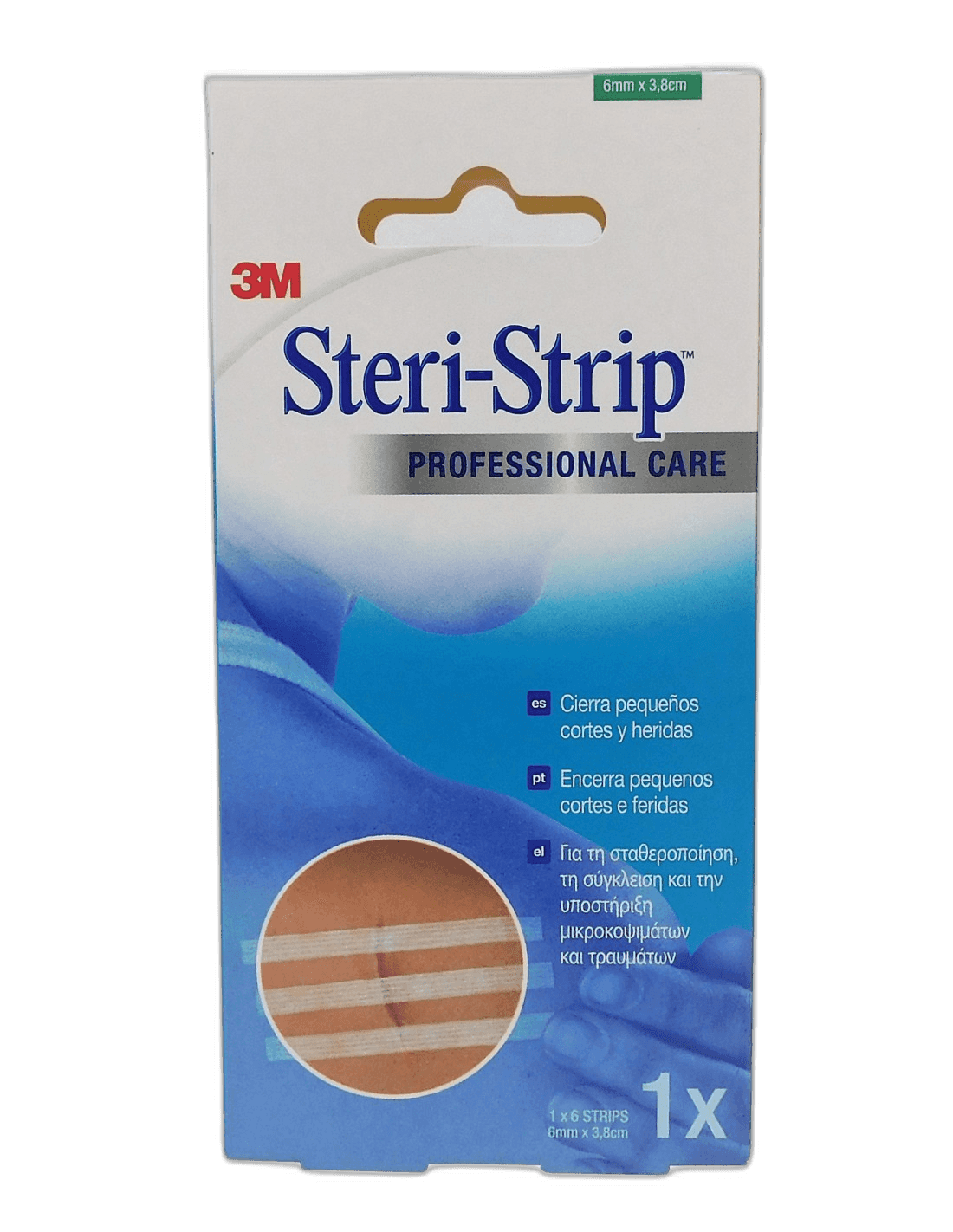 Imagen de STERI STRIP SUTURA CUTANEA