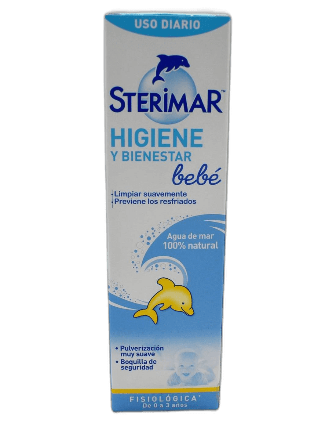 Imagen de STERIMAR BEBE HIGIENE Y BIENESTAR 1 ENVASE 100 ML