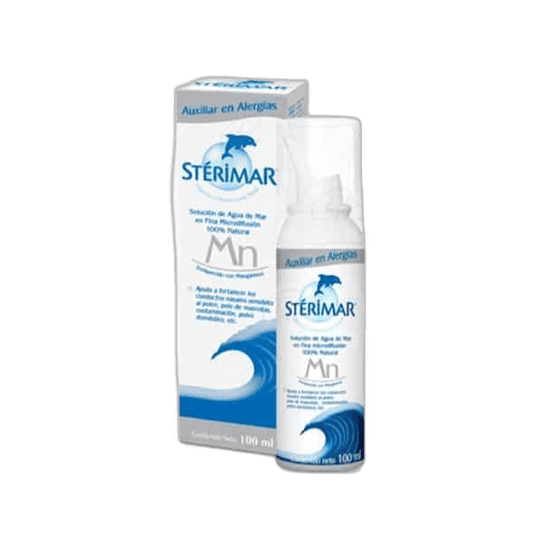 Imagen de STERIMAR MANGANESO (MN) MICRODIFUS 100ML