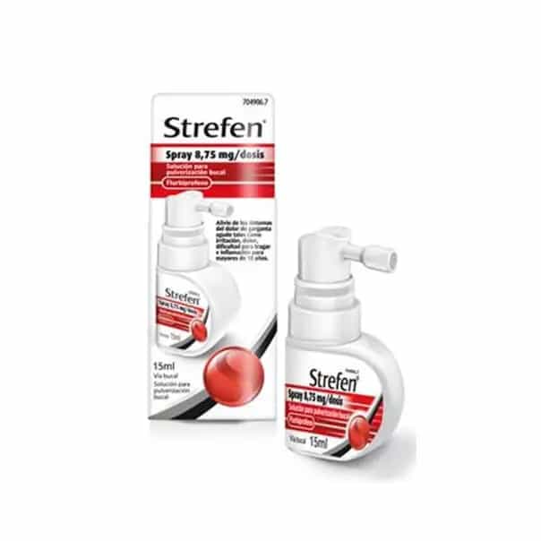 Imagen de Strefen Spray Bucal 8,75 Mg 15 ml