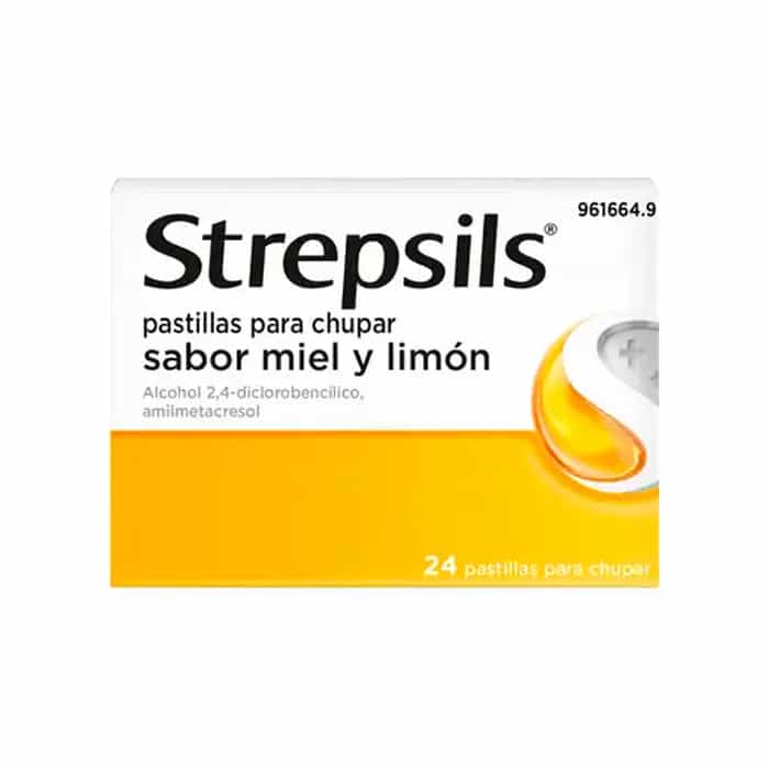 Imagen de Strepsils Miel y Limón 24 Pastillas Para Chupar