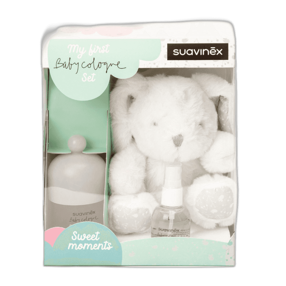 Imagen de SUAVINEX BABY COLOGNE 100ML + 50ML + PELUCHE