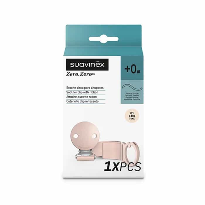 Imagen de Suavinex Broche Cinta Zero Zero +0m 01 Fair