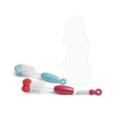Imagen de SUAVINEX CEPILLO LIMPIABIB.+LIMPIATETINA