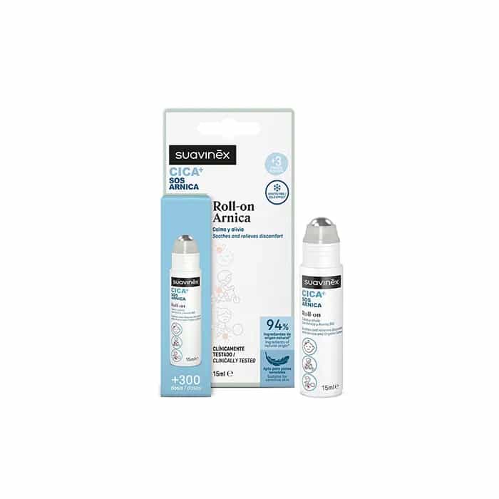 Imagen de Suavinex Cica+ Sos Árnica Roll-On 15 Ml