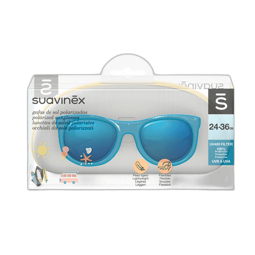 Imagen de SUAVINEX GAFAS DE SOL INFANTIL POLARIZADAS 24-36 MESES