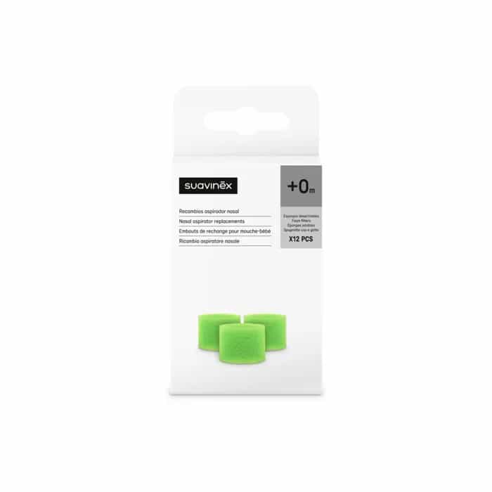 Imagen de Suavinex Recambios Aspirador Nasal 12 Unidades