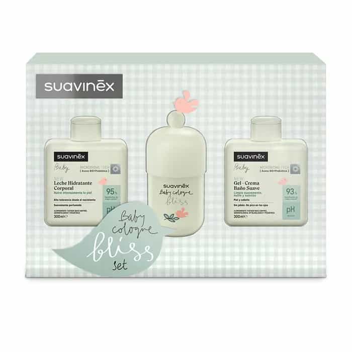Imagen de Suavinex Set Regalo Bebé Baby Cologne Bliss