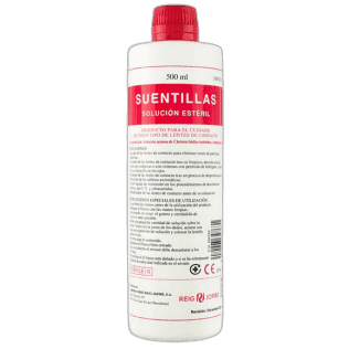 Imagen de SUENTILLAS SOLUCION ESTERIL LIQUIDO LENTILLAS 1 ENVASE 500