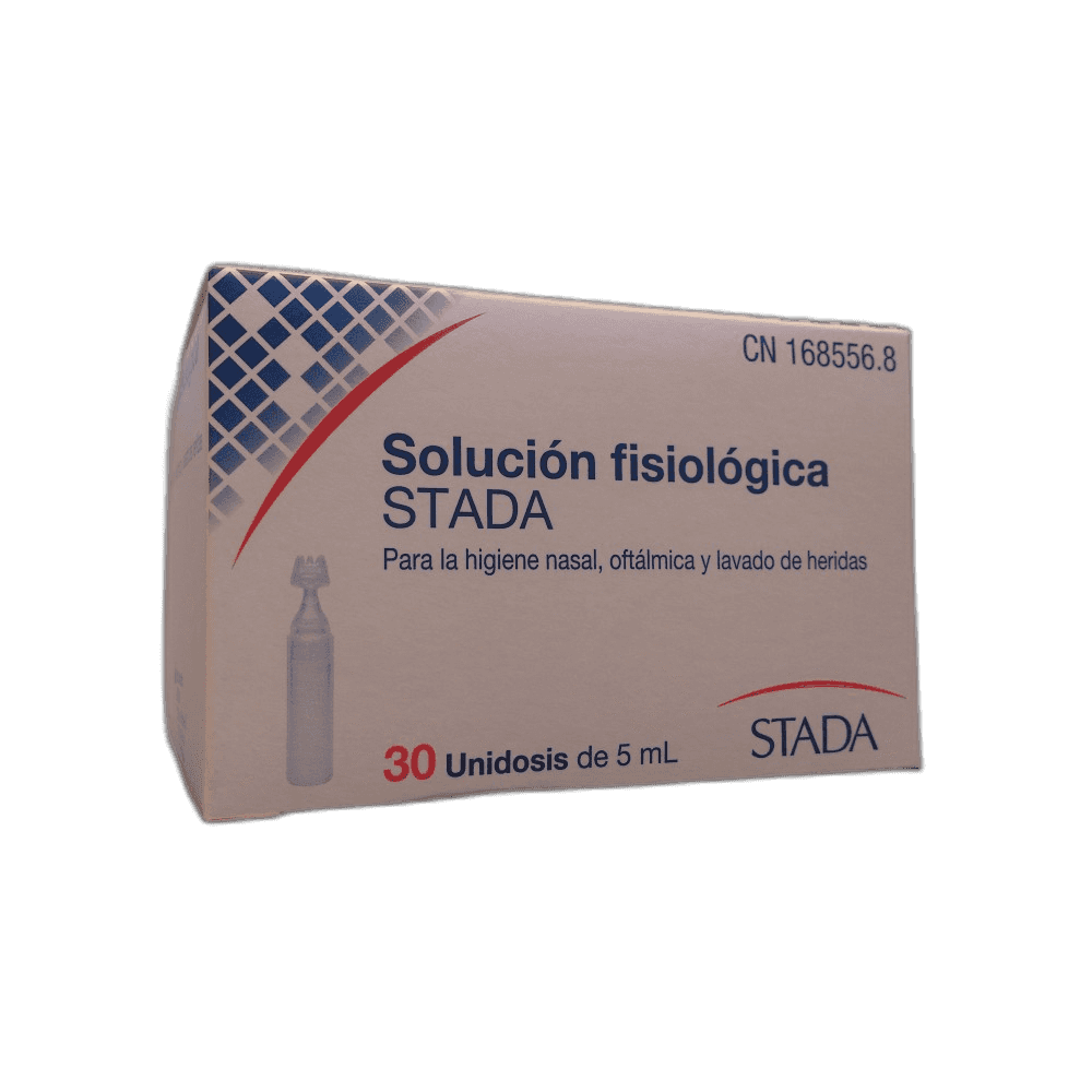 Imagen de SUERO FISIOLOGICO STADA 30 MONODOSIS