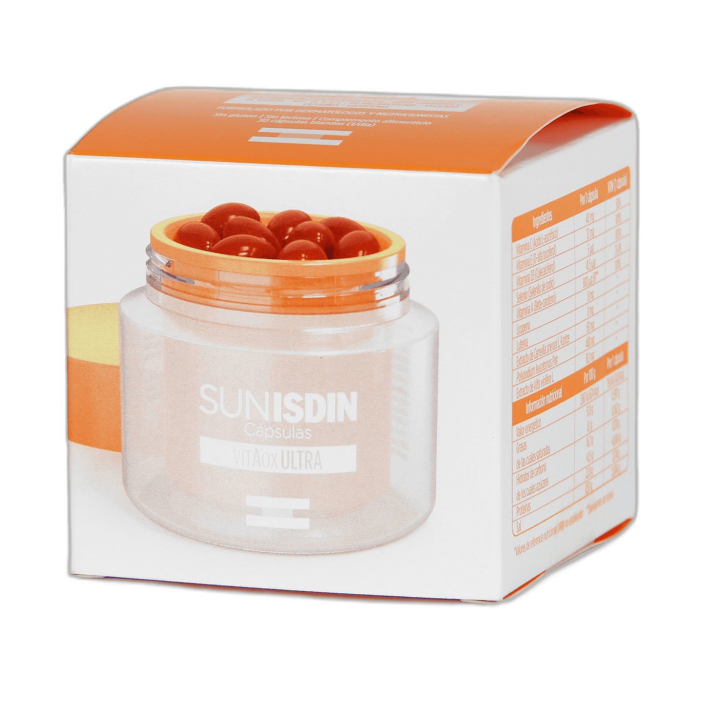 Imagen de SUNISDIN VITAOX ULTRA 30 CAPSULAS