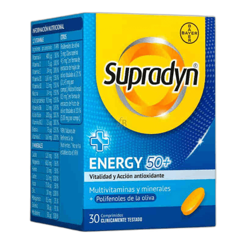 Imagen de SUPRADYN ACTIVO 50+ 30 COMPRIMIDOS