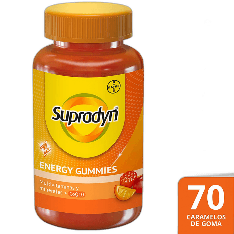 Imagen de SUPRADYN ACTIVO ADULTOS GUMMIES 70 CARAM
