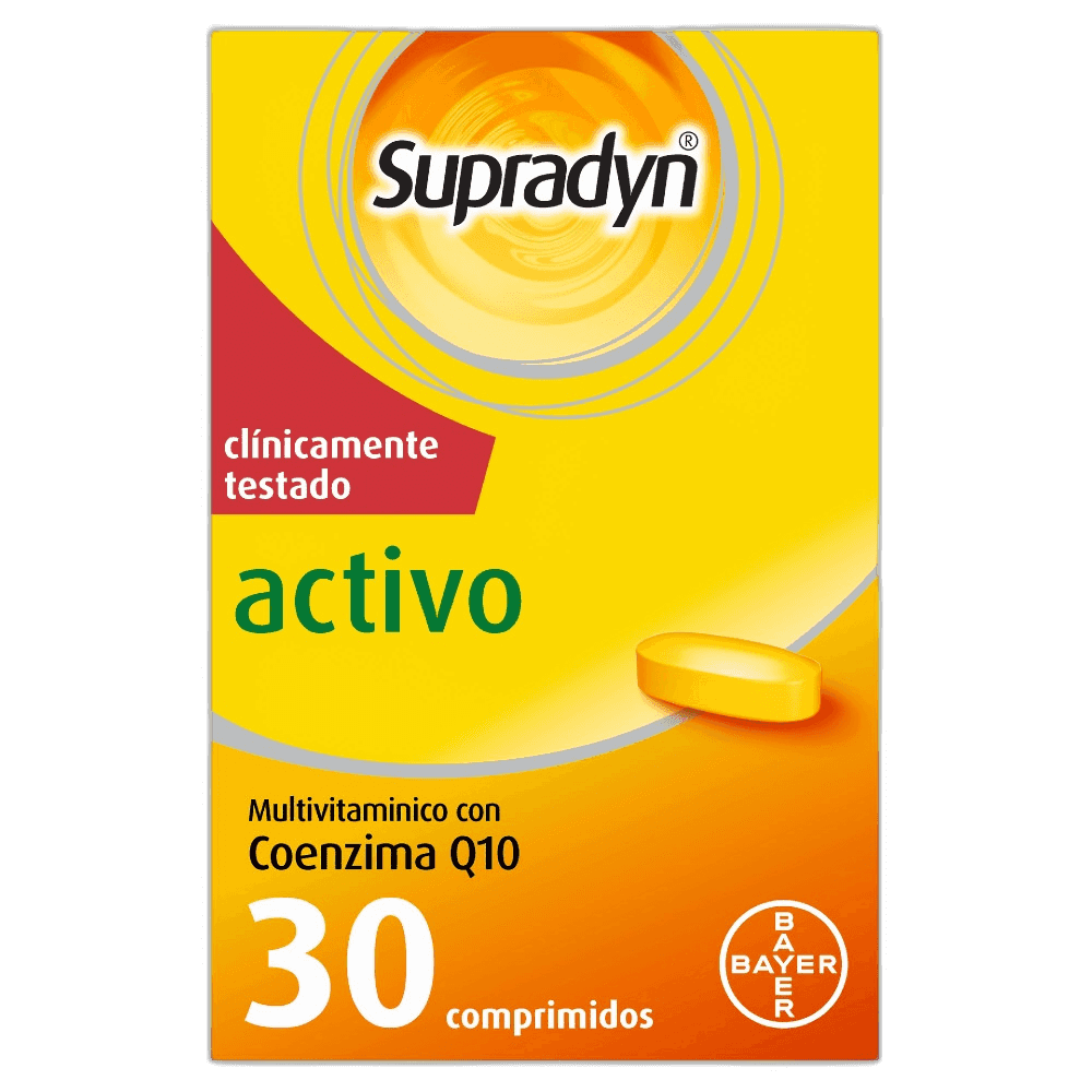 Imagen de SUPRADYN ACTIVO COQ10 30 COMPRIMIDOS