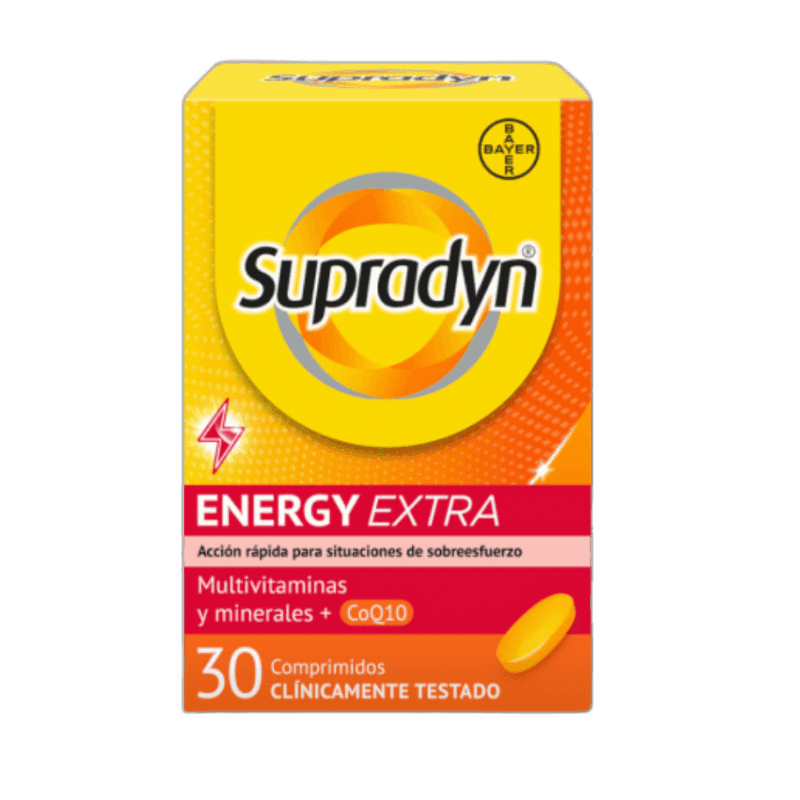 Imagen de SUPRADYN ENERGY EXTRA 30 COMPRIMIDOS