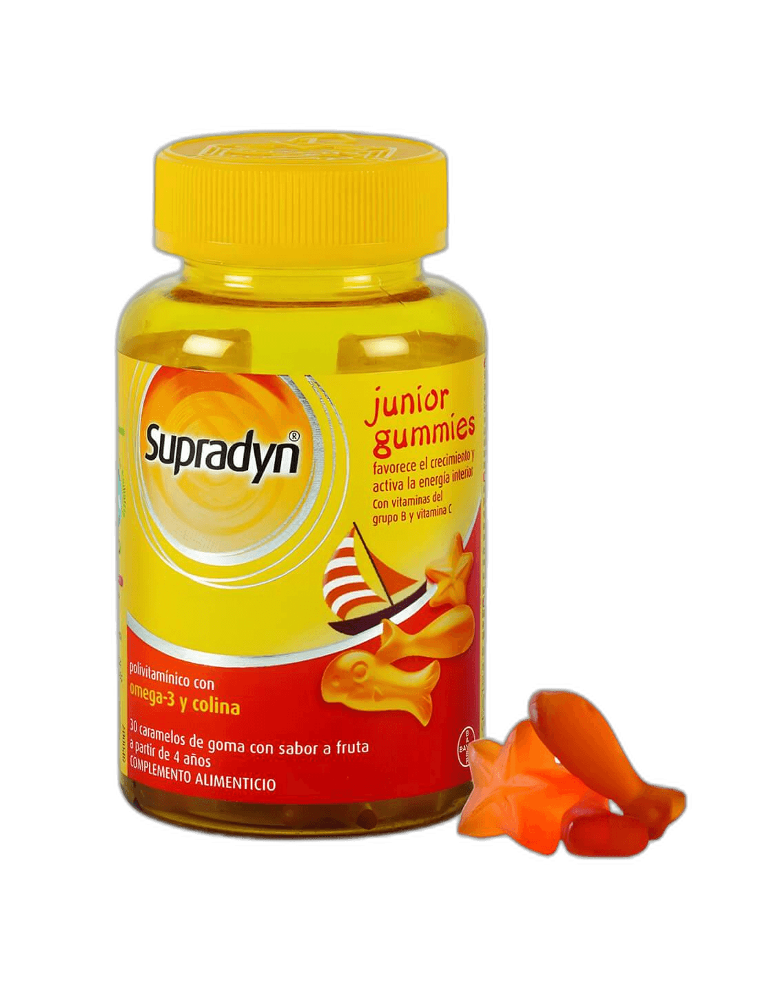 Imagen de SUPRADYN JUNIOR GUMMIES CARAMELOS GOMA