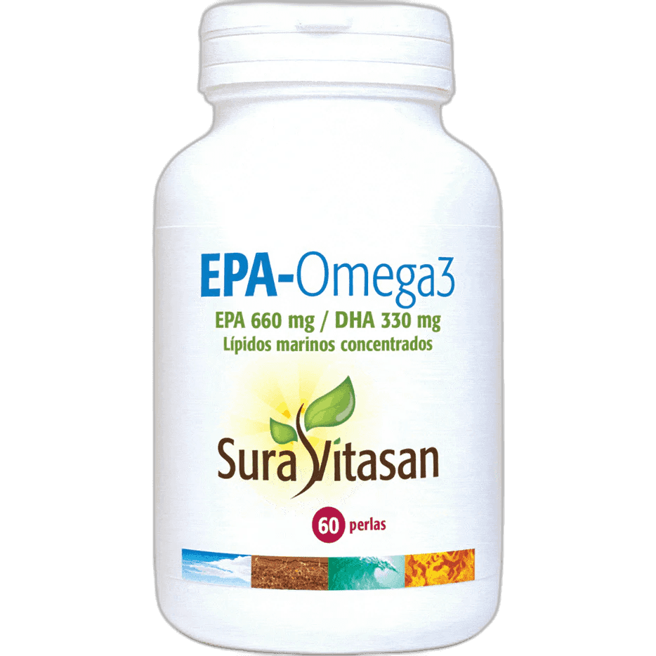 Imagen de SURA VITASAN EPA-OMEGA 3 60 PERLAS