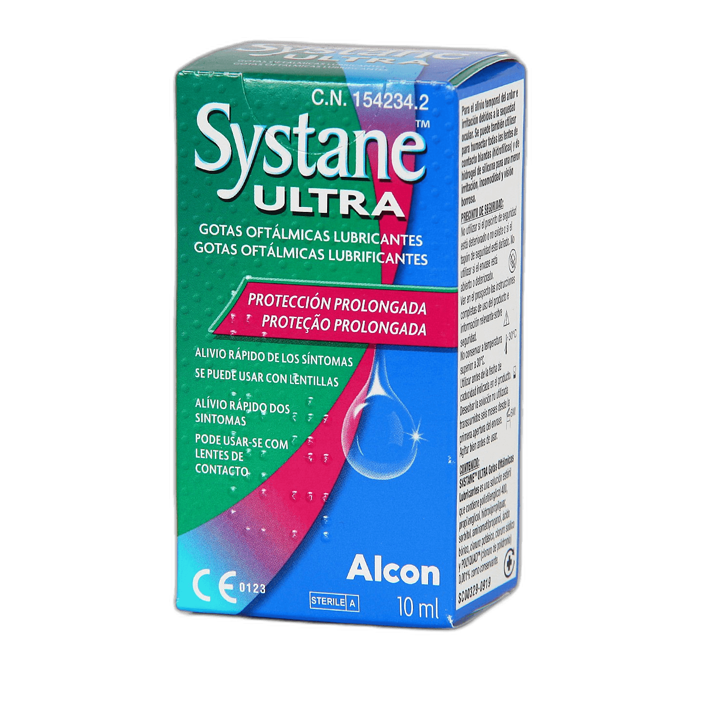 Imagen de SYSTANE ULTRA GOTAS OFTALMICAS LUBRIC 10