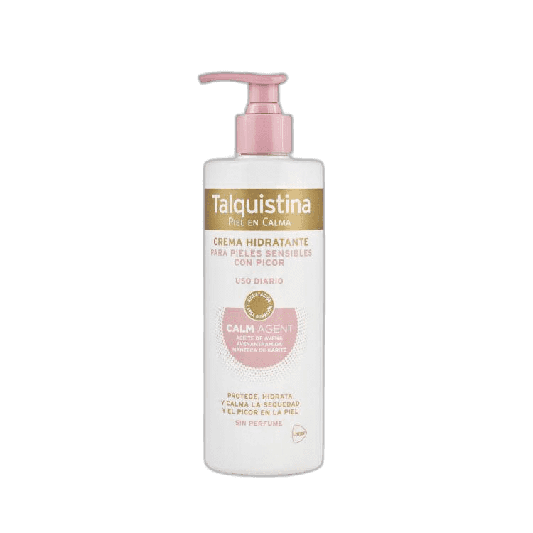 Imagen de TALQUISTINA CREMA HIDRATANTE 1 ENVASE 400 ML