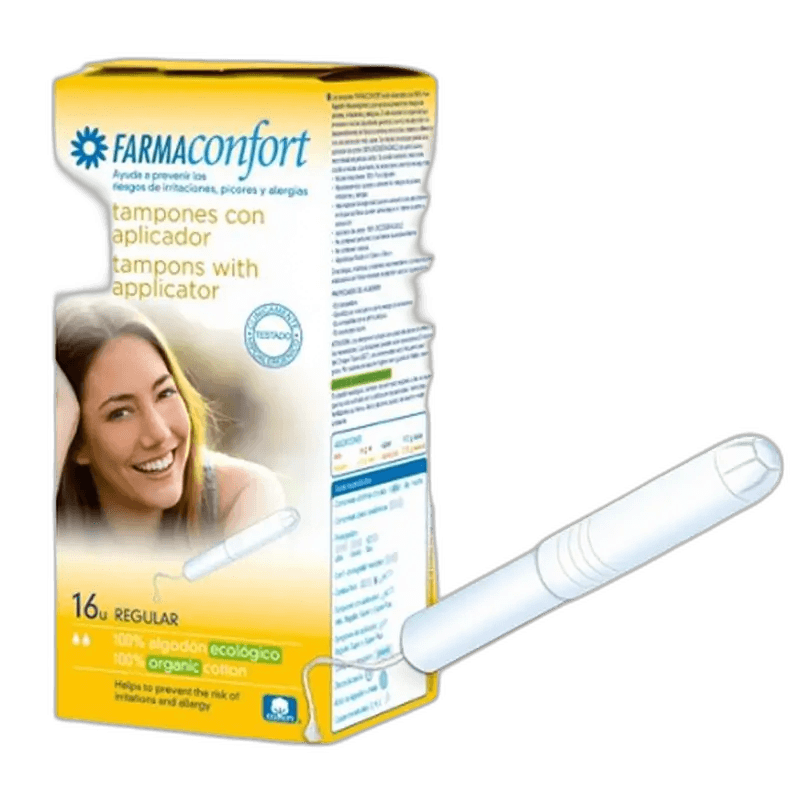 Imagen de TAMPONES FARMACONFORT REGULAR 16 UND