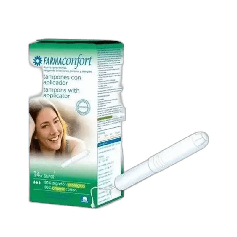 Imagen de TAMPONES FARMACONFORT SUPER 14 UND