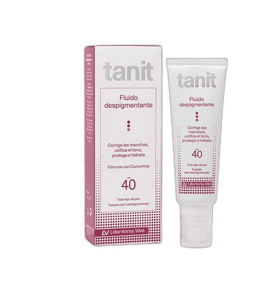 Imagen de TANIT FLUIDO DESPIGMENTANTE SPF 40 1 ENVASE 50 ML