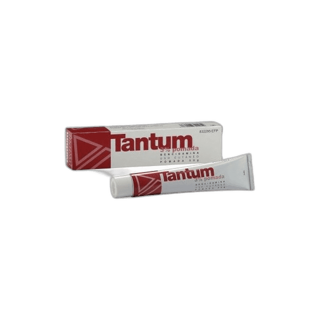 Imagen de TANTUM 30 mg/g POMADA 1 TUBO 50 g