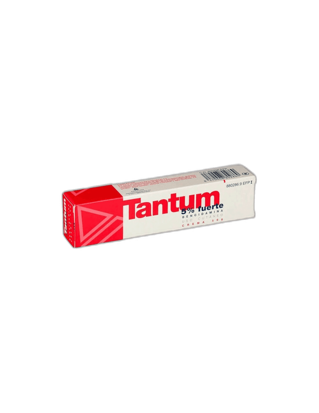 Imagen de TANTUM 50 mg/g CREMA 1 TUBO 50 g