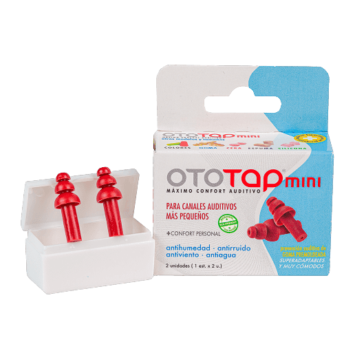 Imagen de TAPONES OIDO OTOTAP GOMA PREMOD MINI 2U