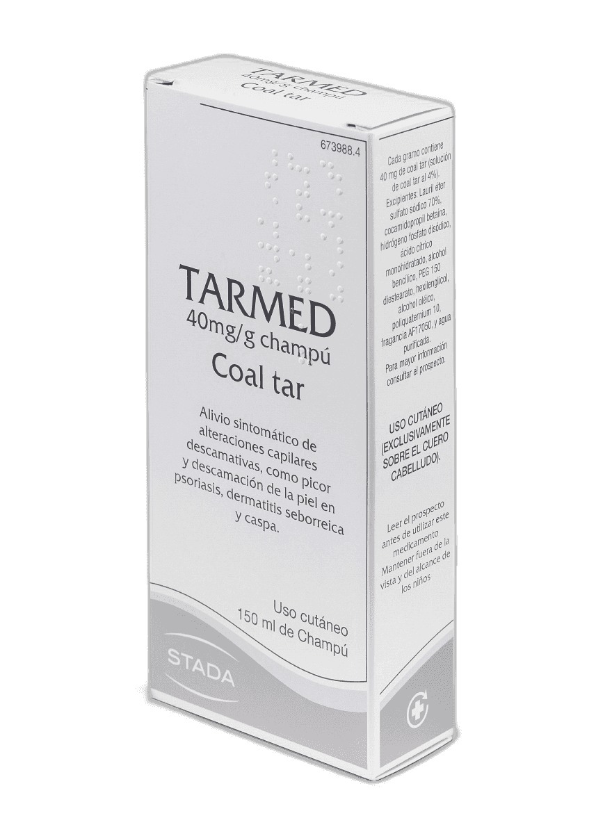 Imagen de TARMED 40 mg/g CHAMPU MEDICINAL 1 FRASCO 150 ml