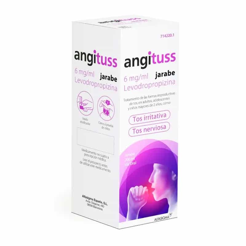 Imagen de ANGITUSS 6MG/ML JARABE 200 ML
