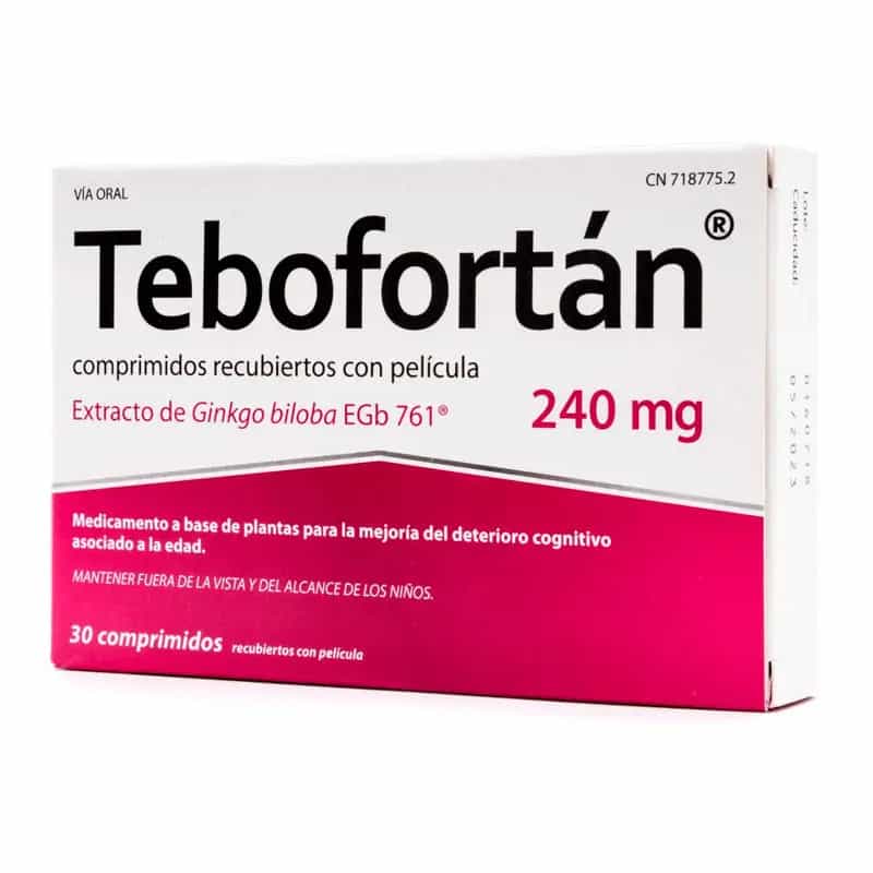 Imagen de Tebofortán 240 M 30 Comprimidos Recubiertos