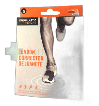 Imagen de TENDON CORRECTOR DE JUANETES FARMALASTIC SPORT TALLA L