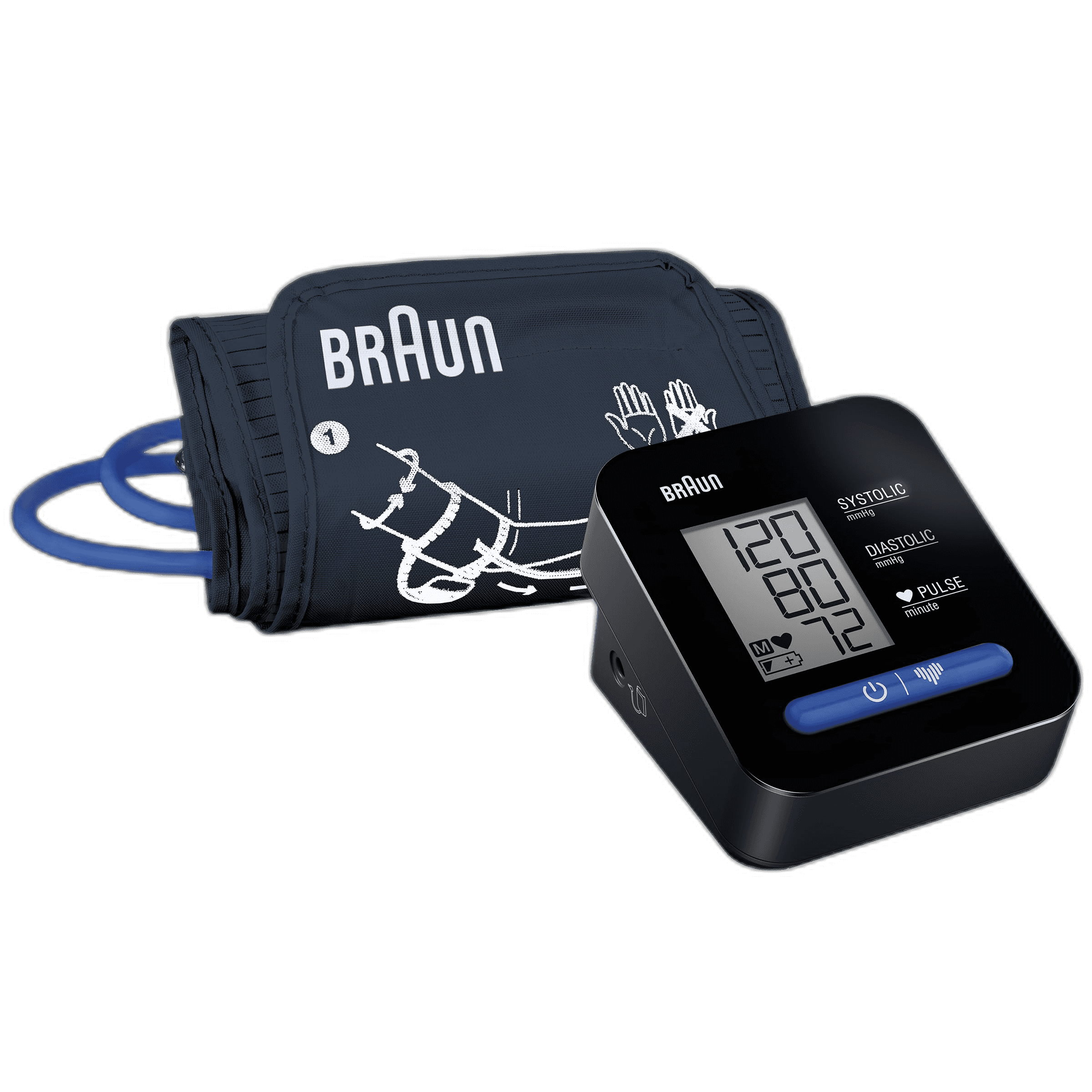 Imagen de TENSIOMETRO DE BRAZO BRAUN EXACTFIT 1 REF. BUA5000