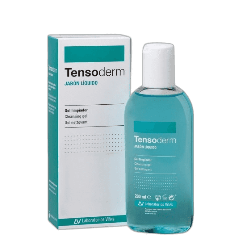 Imagen de TENSODERM JABON LIQUIDO GEL 200 ML