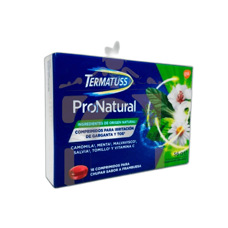 Imagen de TERMATUSS PRONATURAL 16 COMPRIMIDOS PARA CHUPAR