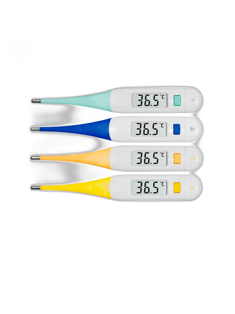 Imagen de TERMOMETRO CLINICO DIGITAL SUPERCIMA D 232 VISOR FLEX