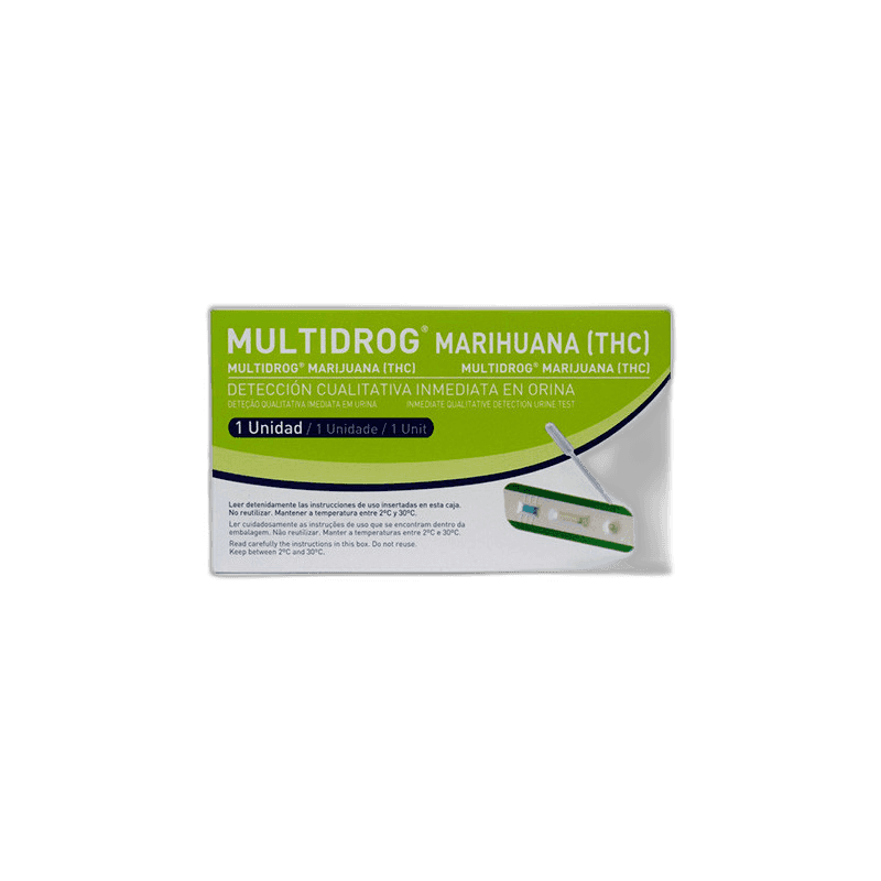 Imagen de TEST MERIHUANA THC ORINA 1 UNIDAD