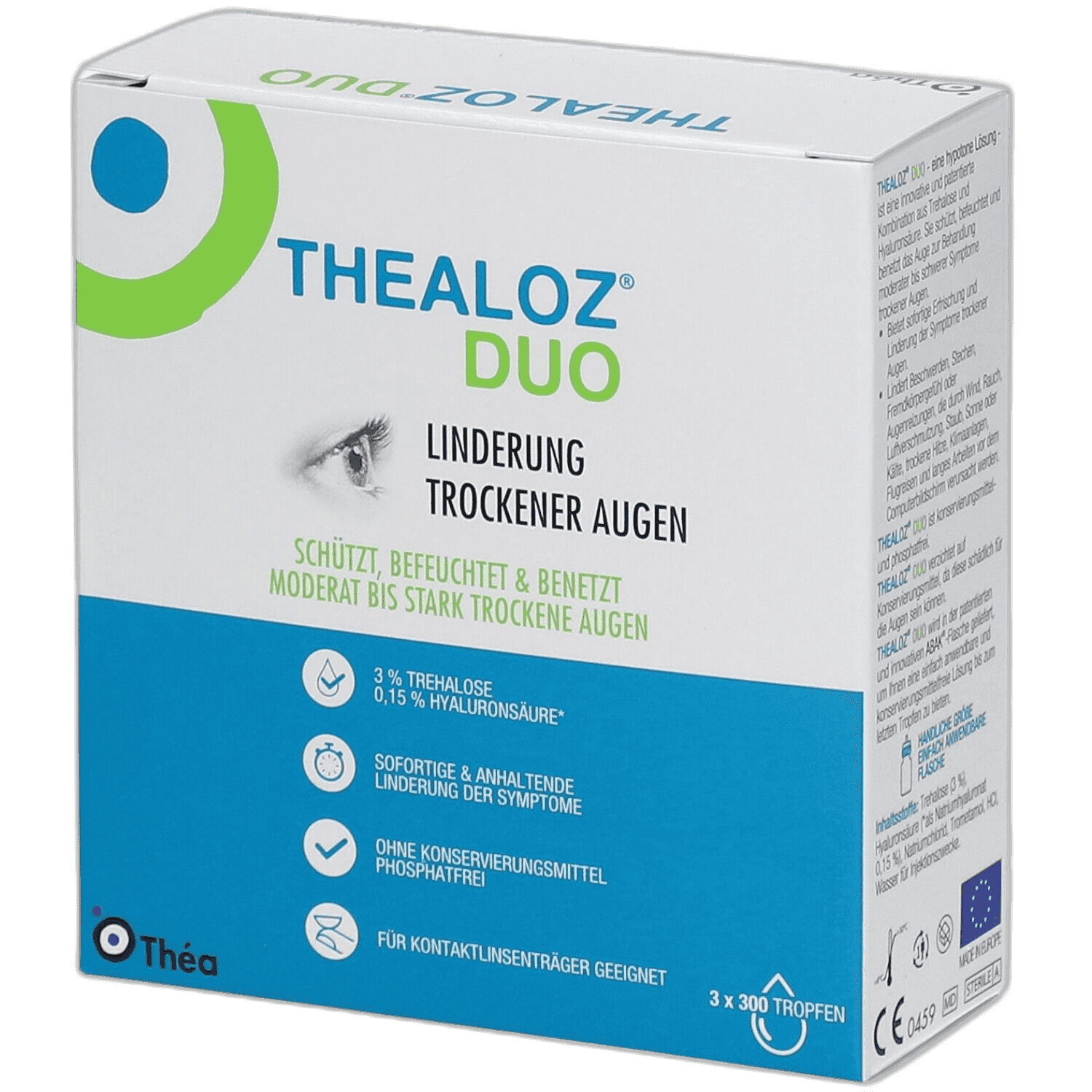 Imagen de THEALOZ DUO 10 ML