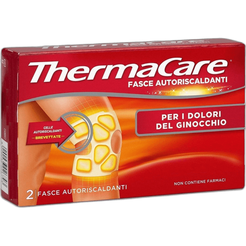 Imagen de THERMACARE PARCHE TERMICO RODILLA 2 PARCHES