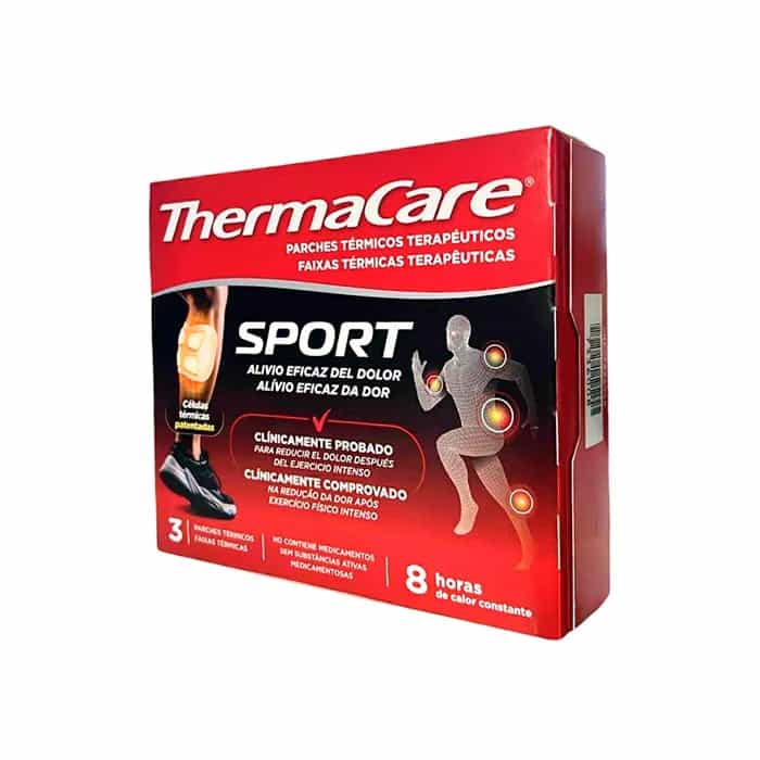 Imagen de Thermacare Sport 3 Parches Térmicos