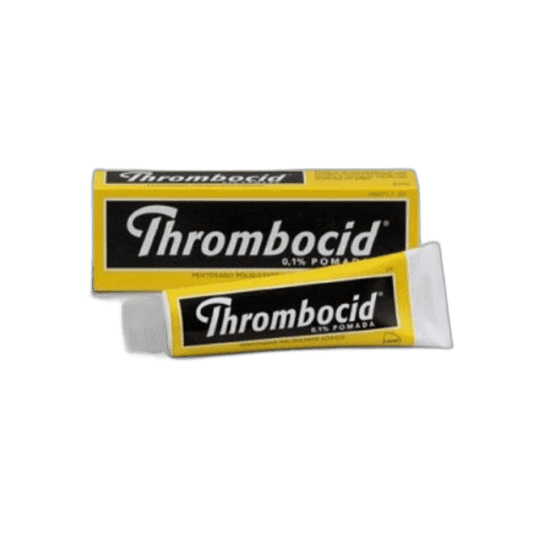 Imagen de THROMBOCID 1 mg/g POMADA 1 TUBO 30 g