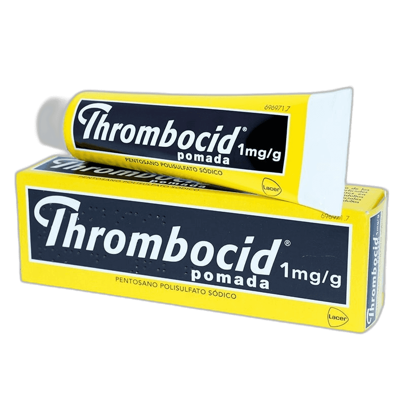 Imagen de THROMBOCID 1 mg/g POMADA 1 TUBO 60 g