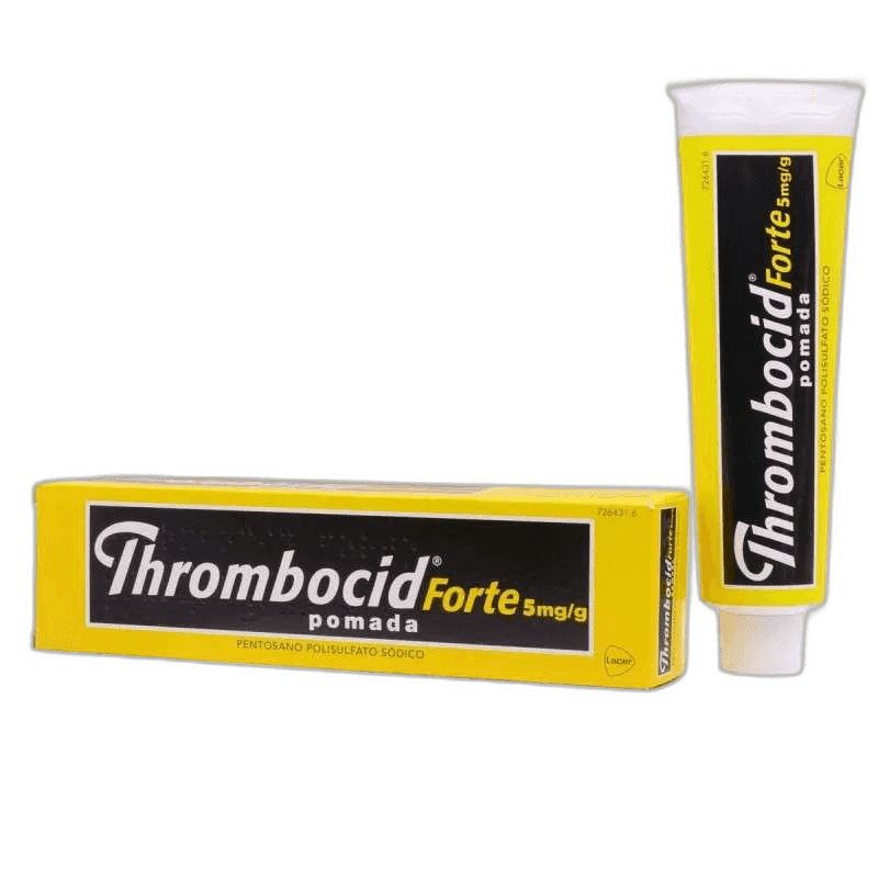 Imagen de THROMBOCID FORTE 5 mg/g POMADA 1 TUBO 100 g