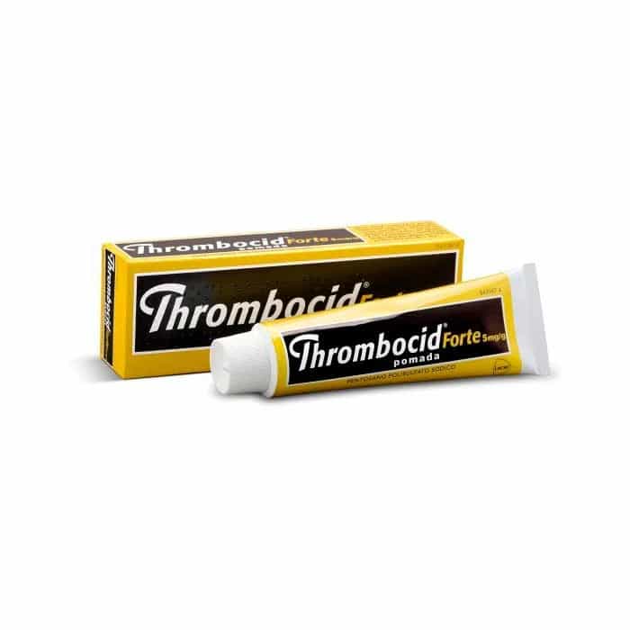 Imagen de Thrombocid Forte 5 Mg/g Pomada 100 Gr